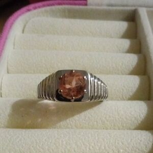 Men's Quartz Ring Size 13